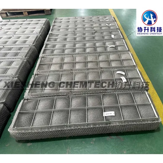 Wire Mesh Demister Pad for Reliable Vertical Flow Performance